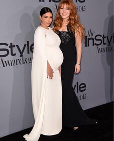 Kim Kardashian sempre più bella in gravidanza 2