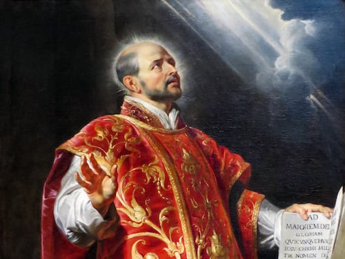 Anche Sant'Ignazio spiega l'IA