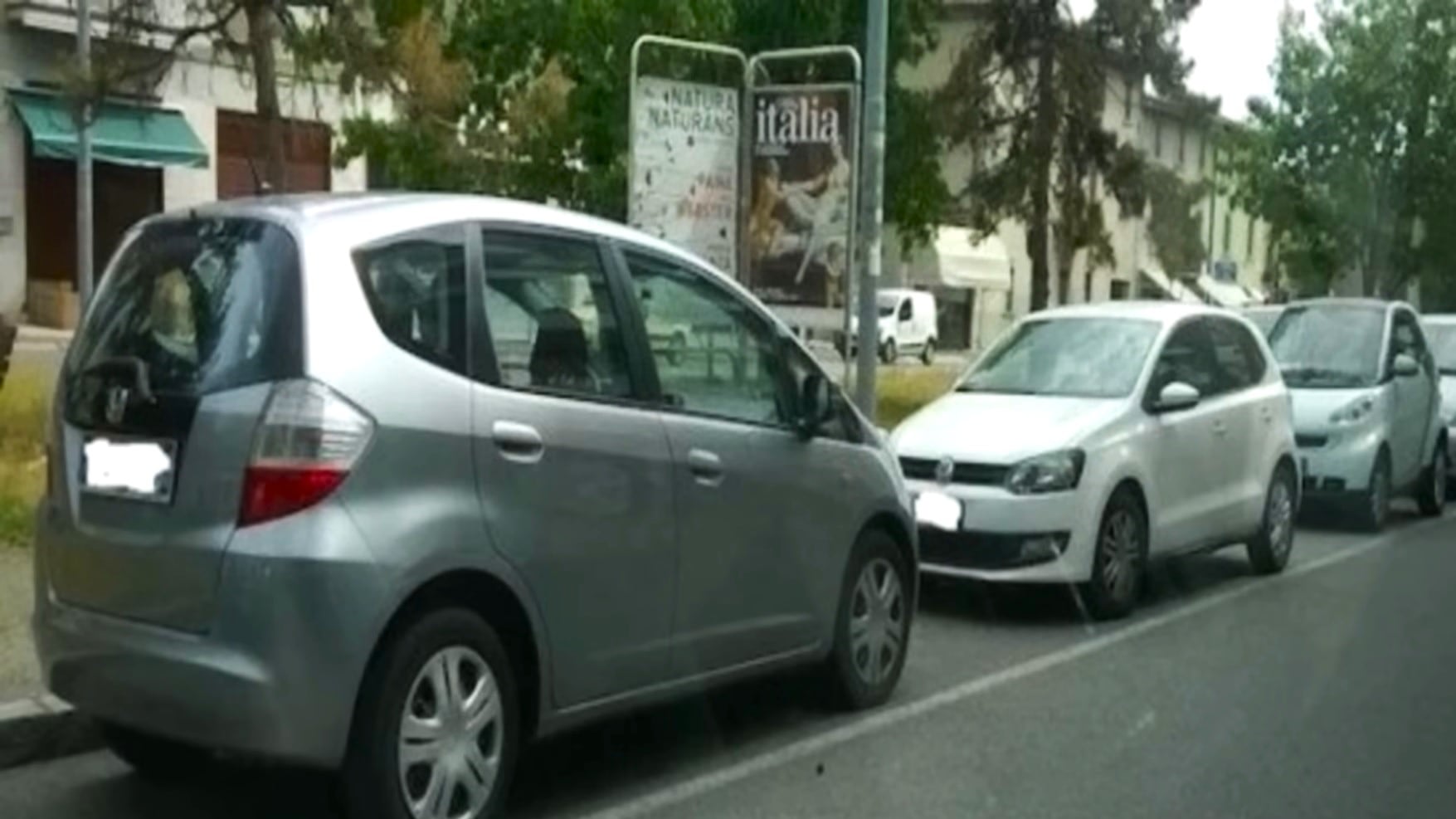 Furbetti della sosta? Adesso ci pensa l'AI: grazie alla scansione si potranno scoprire tutte le irregolarità
