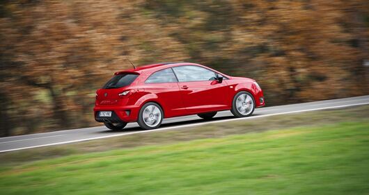 Prova Seat Ibiza Cupra 12