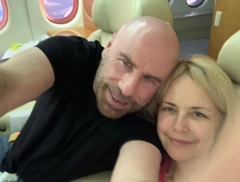 John Travolta e Kelly Preston, le foto più belle 3