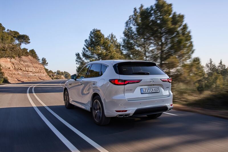 Mazda CX-60 e-Skyactiv D: guarda la gallery 35