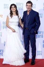 Penelope Cruz alla prima del nuovo film di Pedro Almodòvar  4