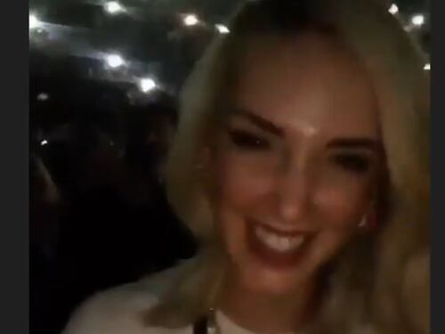 Fedez spiazza il pubblico con una romantica dedica alla Ferragni