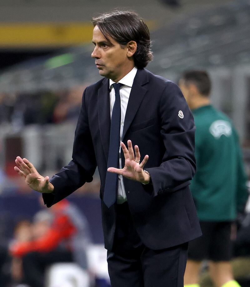 Inzaghi Milan Inter Champions