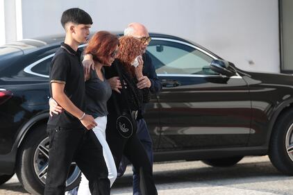 Lacrime e dolore per l'ultimo saluto a Doago Jota 2