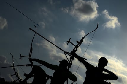 Rio, le immagini (spettacolari) degli ultimi allenamenti prima delle gare 9