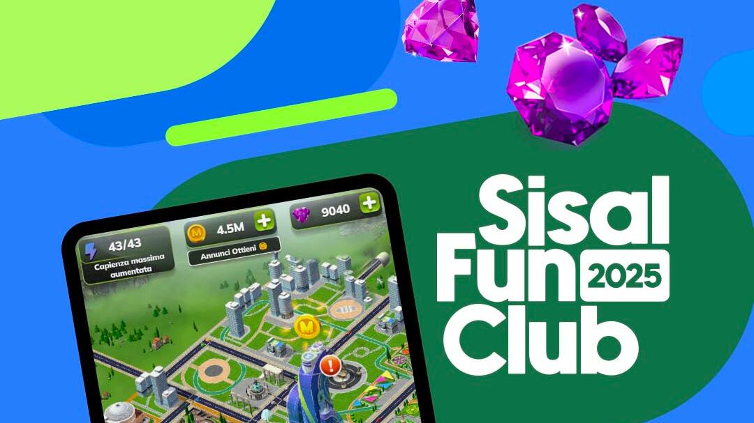 SisalFunClub, parte la seconda fase della stagione con nuove sfide e giochi