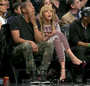 Beyoncé e Jay-Z, la coppia d'oro della musica 38