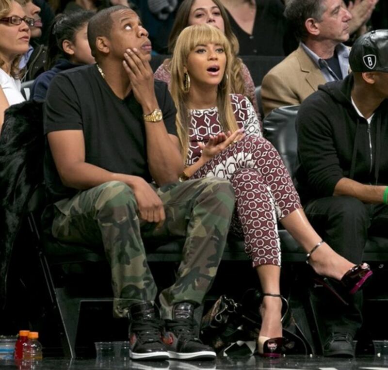 Beyoncé e Jay-Z, la coppia d'oro della musica 38