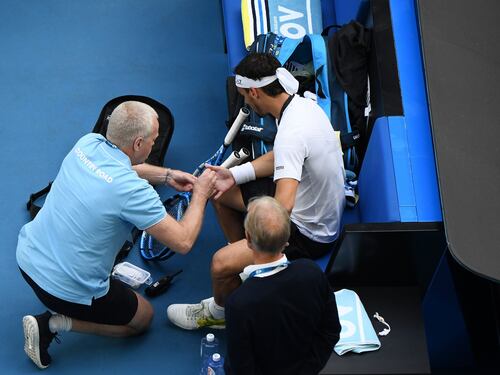 Australian Open, Fognini perde tre set a uno per mano di Sandgren