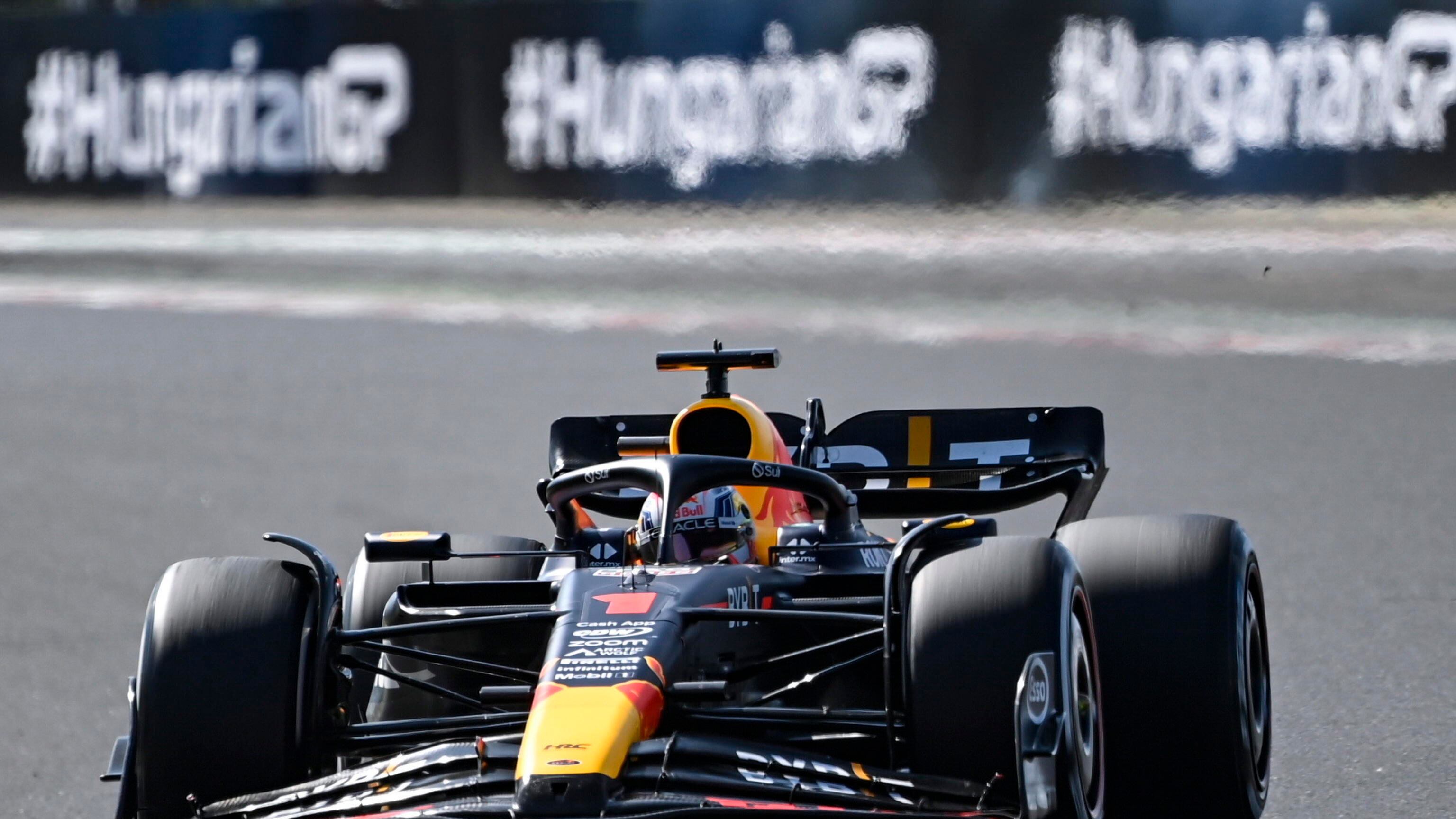 Gp Ungheria, Verstappen da record è senza rivali: delusione Ferrari