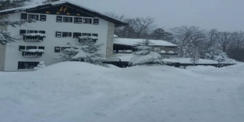 Rigopiano, le foto dell'albergo travolto dalla valanga 3
