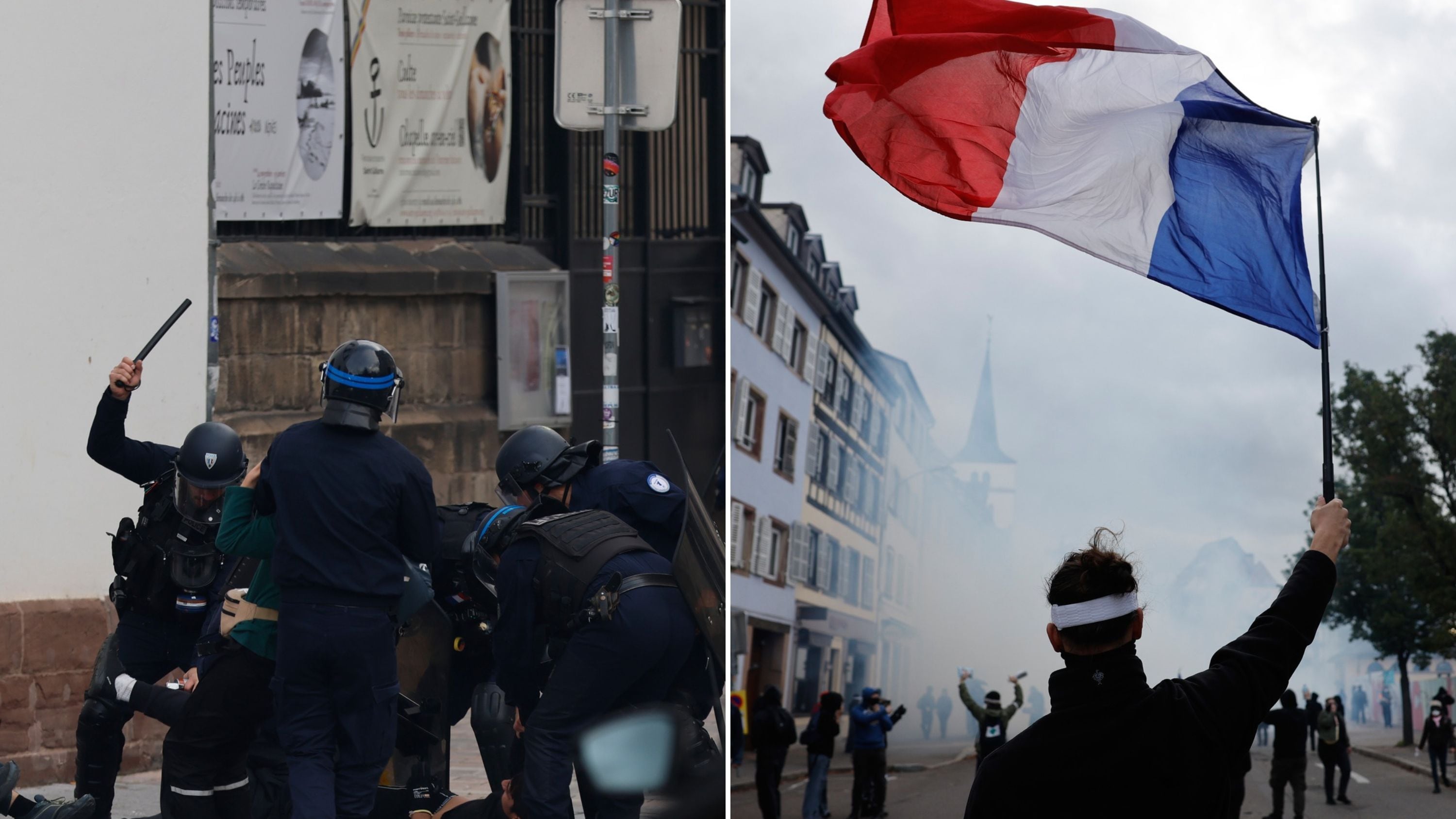 Scontri Francia