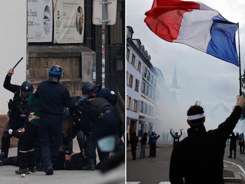 Francia, la protesta sfocia ancora nella violenza: quasi mille fermati, scontri e saccheggi nelle città