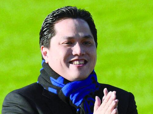 Thohir è a Londra ma non vedrà Obi MIkel