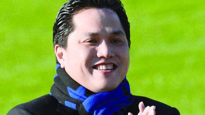 Thohir è a Londra ma non vedrà Obi MIkel