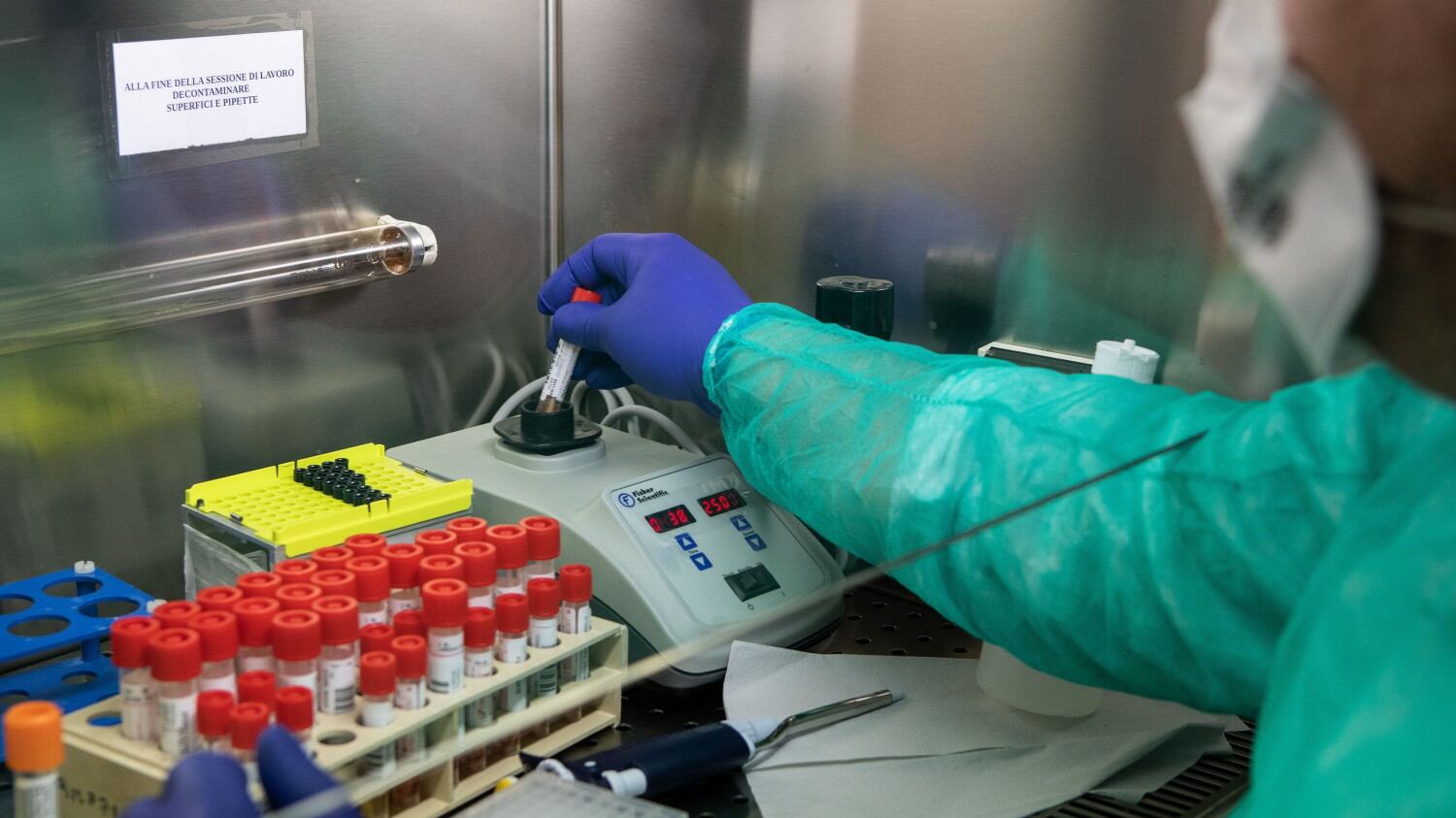 Un farmaco che cura il tumore alla prostata usato contro il Covid-19
