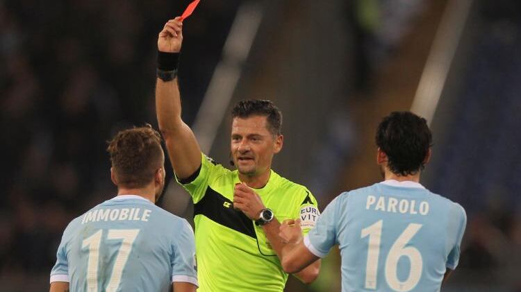 Rigore negato a Lazio-Torino: a processo gli arbitri del match