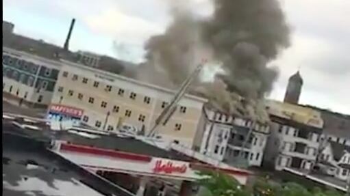 Usa, 70 esplosioni di gas in città del Massachusetts: un morto e decine di case in fiamme