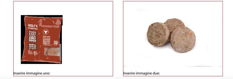 cibo per cani