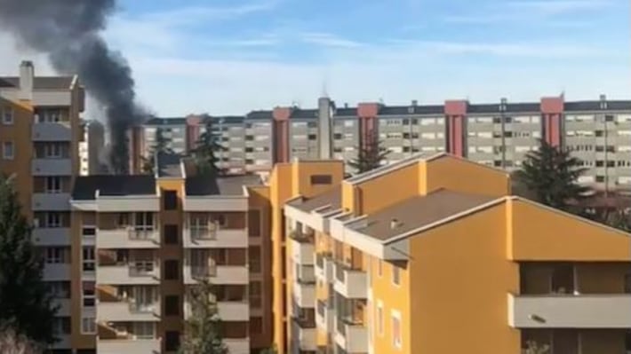 Cernusco sul Naviglio, incendio in un palazzo Aler: due vittime