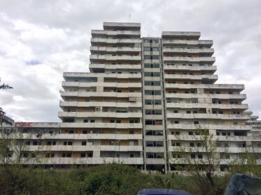 Tra le vele di Scampia prima dell'abbattimento 8