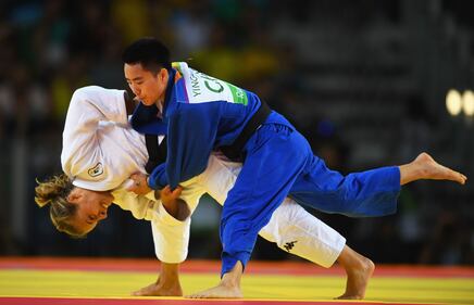 Judo, Odette Giuffrida è d'argento 3