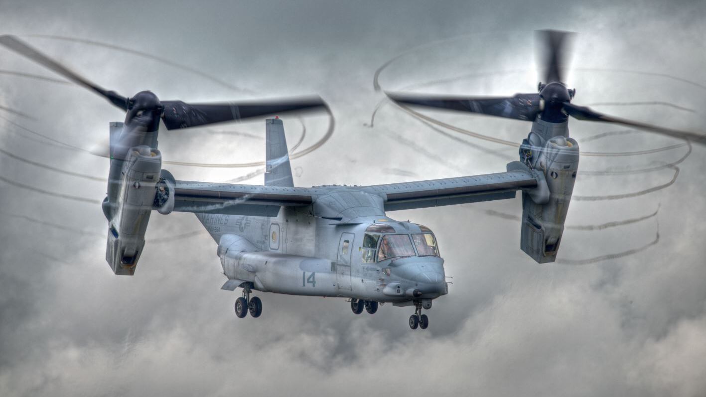 "Un guasto meccanico a bordo": giallo sull'incidente dell'aereo militare Usa