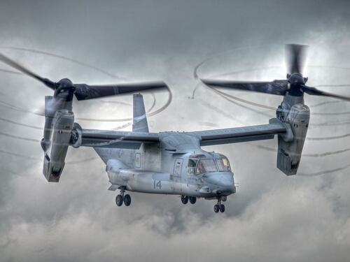 "Un guasto meccanico a bordo": giallo sull'incidente dell'aereo militare Usa