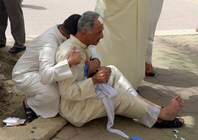 Attentato in una moschea sciita in Kuwait 1