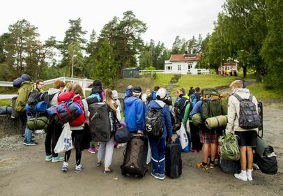 Il campo laburista di Utoya torna a vivere 8
