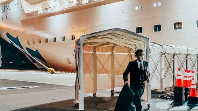 Diamond Princess, Mattarella nomina commendatore il capitano Arma