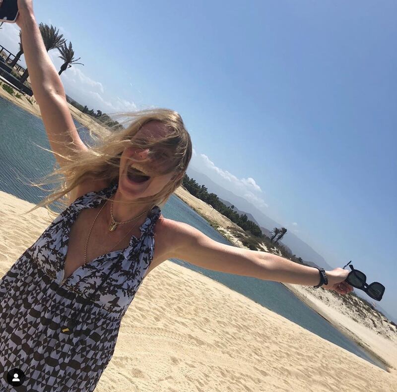 Gwyneth Paltrow, le foto su Instagram 1