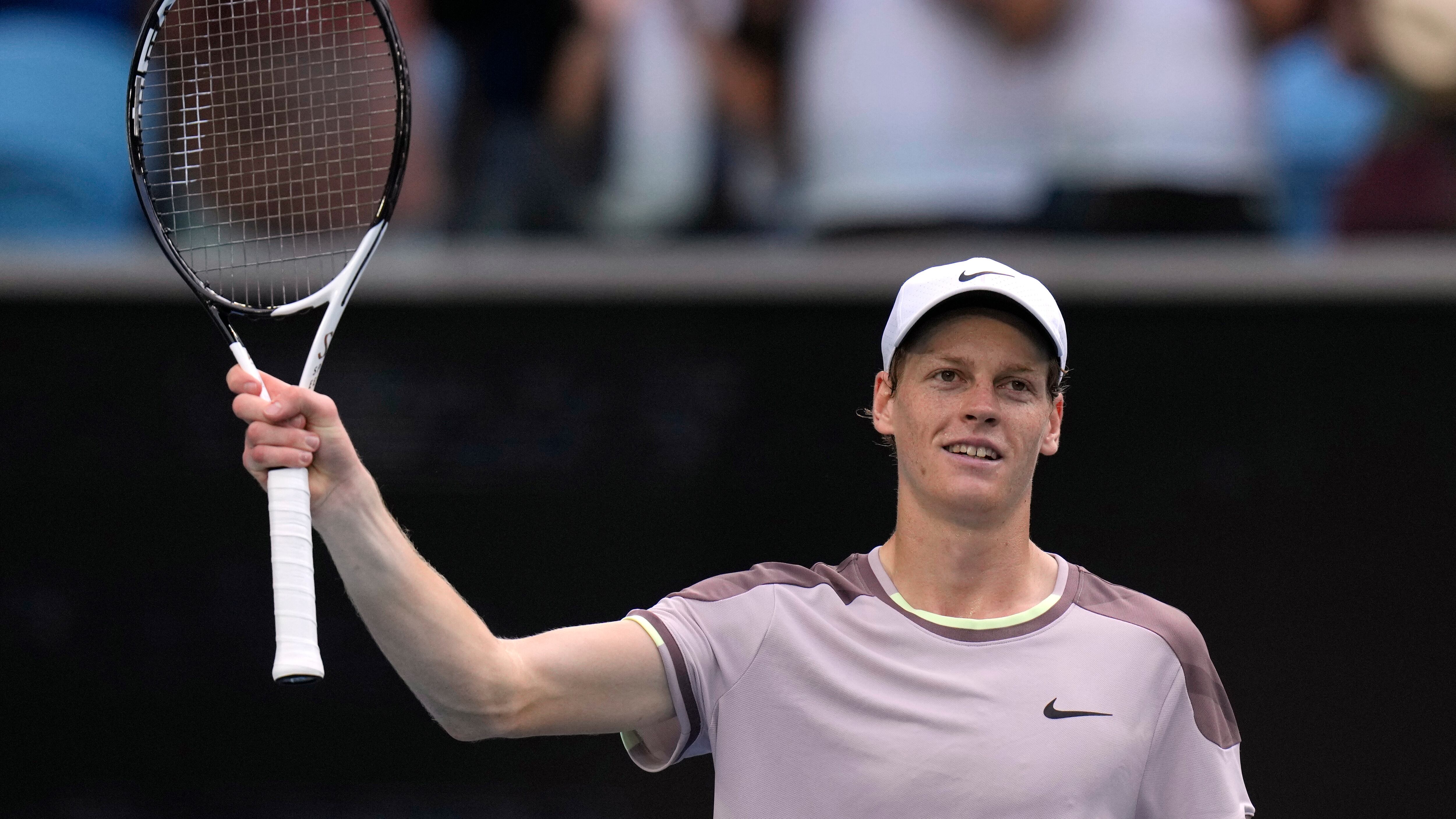 Australian Open, Sinner contro Rublev: dove e quando vedere la gara