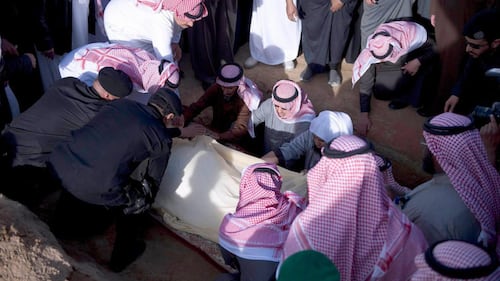 I funerali di Abdallah dell'Arabia Saudita 5