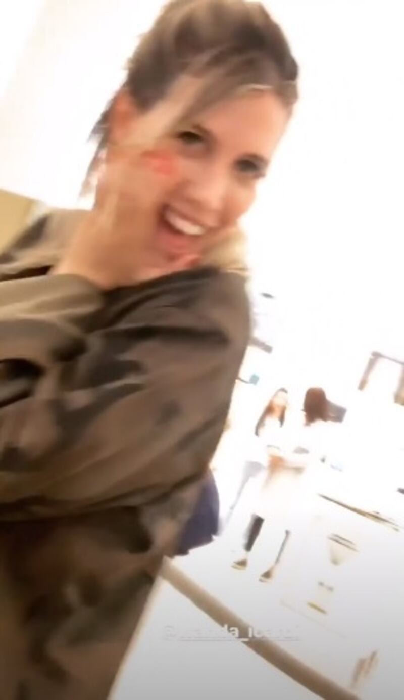 Wanda Nara fa shopping a Parigi con Alba Silva 7