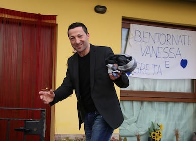 Vanessa Marzullo arriva nella sua casa a Verdello 7