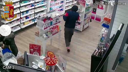 Un rapinatore seriale di farmacie è stato arrestato a Milano, era stato scarcerato lo scorso agosto 5