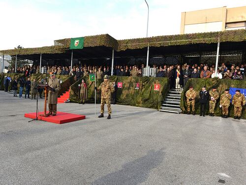 Missione Afghanistan per il Comando Nato di Solbiate Olona