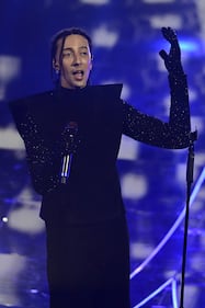 Sanremo 2024: ecco il look della finalissima del Festival di Ghali 7