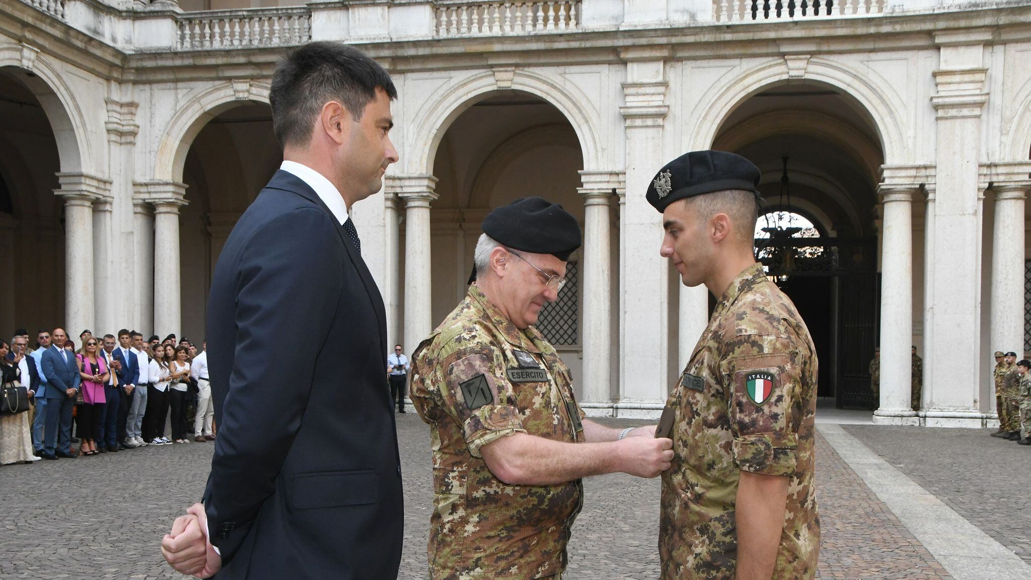 Accademia Militare, promossi gli Allievi Ufficiali del 204° Corso “Volontà”