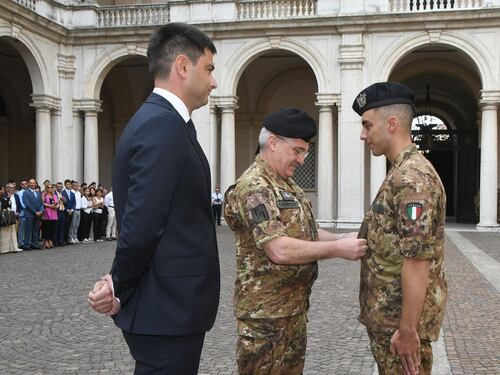 Accademia Militare, promossi gli Allievi Ufficiali del 204° Corso “Volontà”