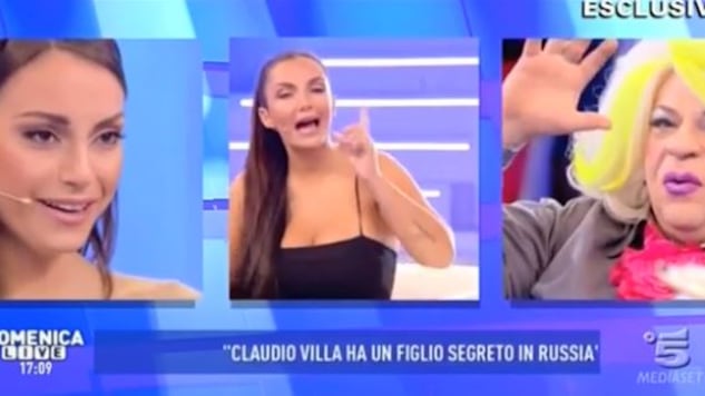 Domenica Live, Platinette contro Elettra Lamborghini: "Sei ignorante come una capra"