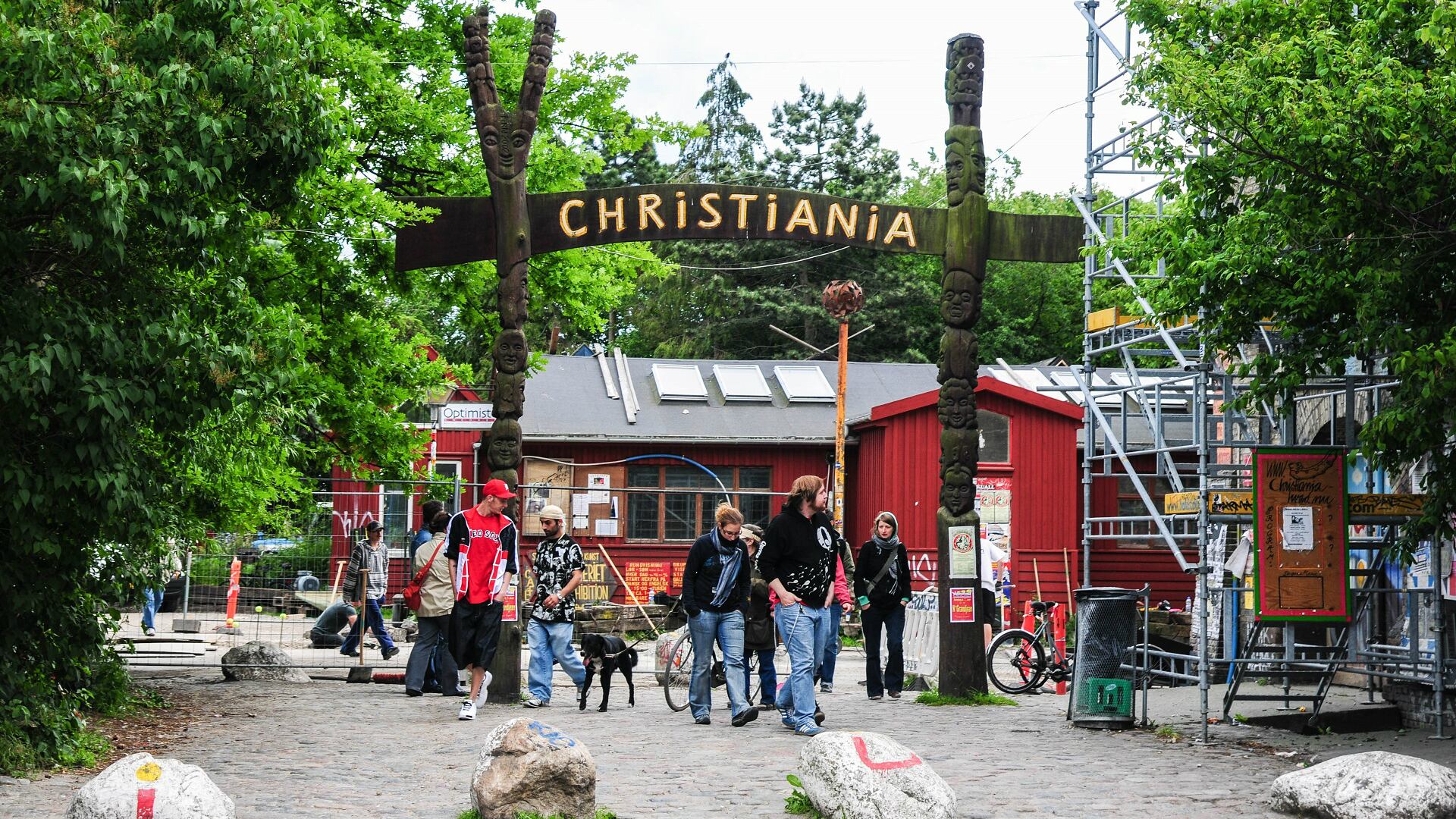 Christiania tradita: dal sogno hippie ai nuovi radical chic