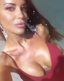 Antonella Mosetti sexy su Twitter  7