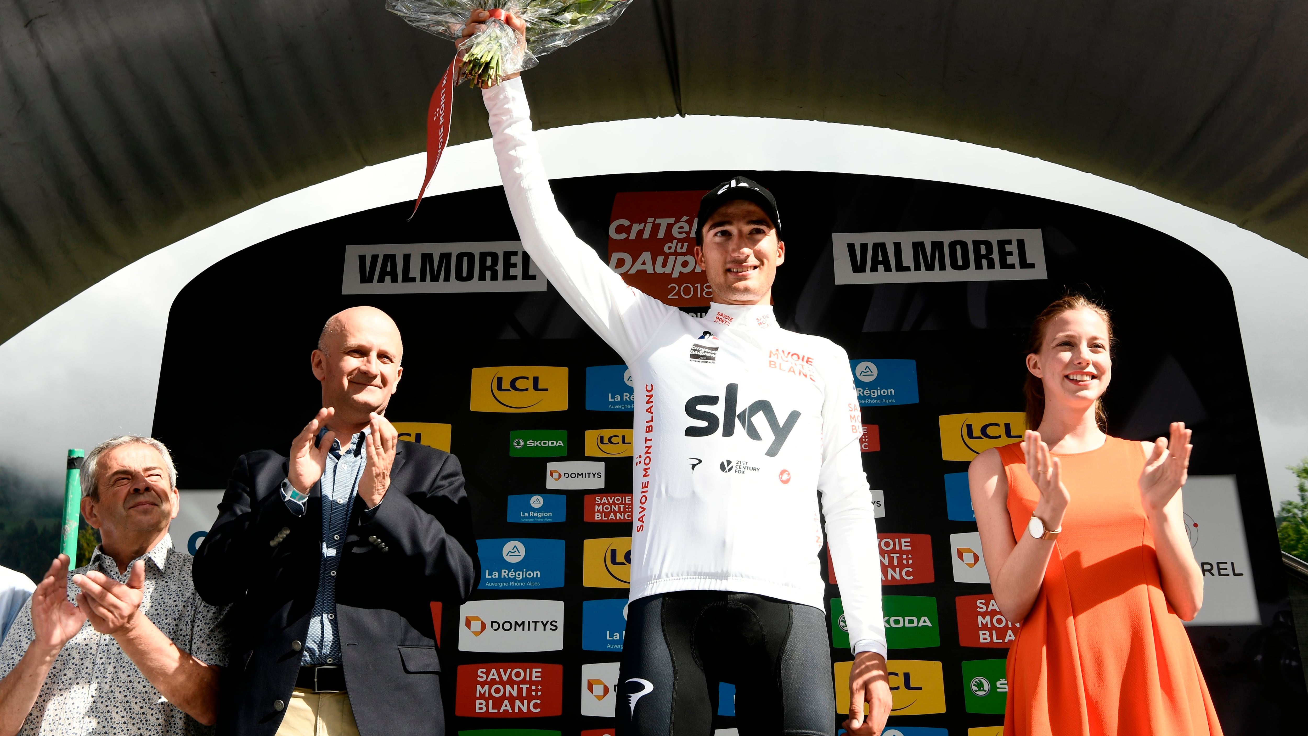 Moscon: "Un tricolore per spingere Froome"