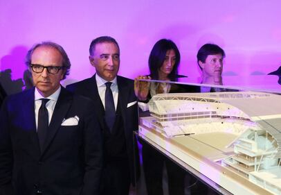 Ecco il piano per il nuovo stadio della Fiorentina 2