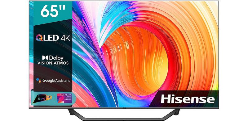Hisense QLED 65 pollici 4K