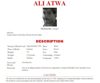 Ecco i volti dei terroristi più ricercati al mondo 10